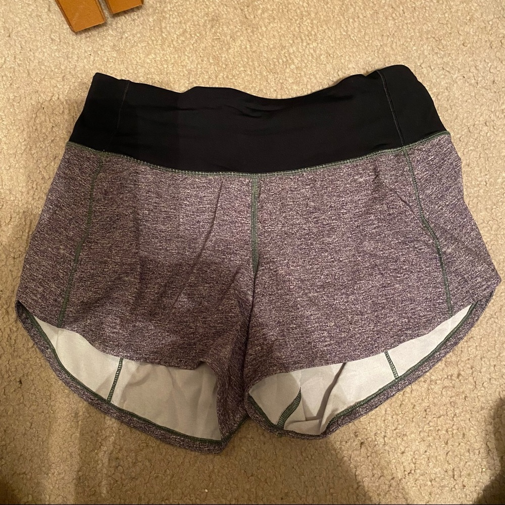 Lululemon speed up short